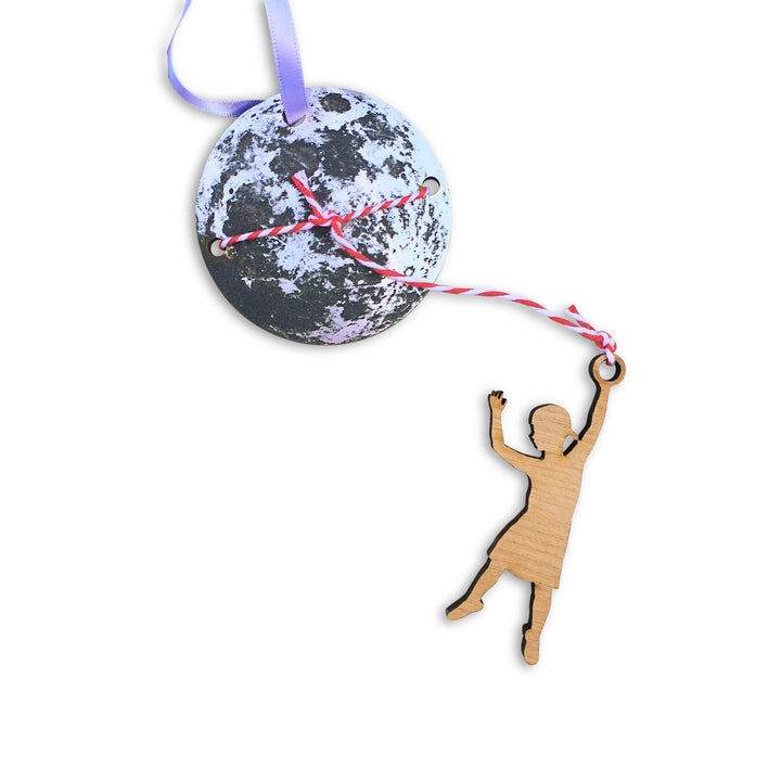 Lasso the Moon Tree Decoration