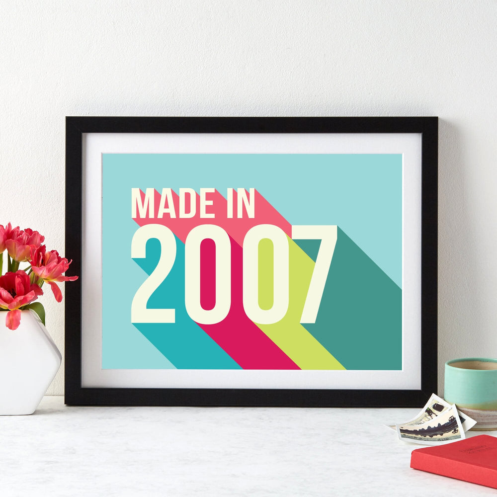 Personalised Special Year Print-Betsy Benn