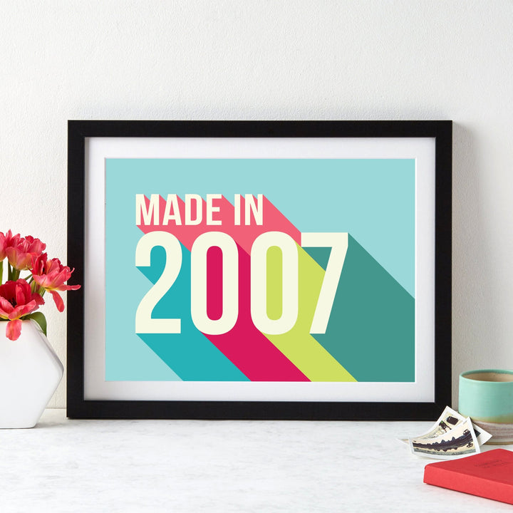Personalised Special Year Print-Betsy Benn