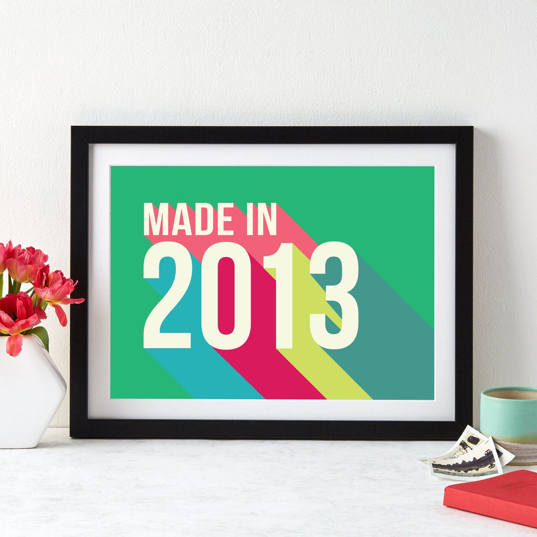 Personalised Special Year Print-Betsy Benn