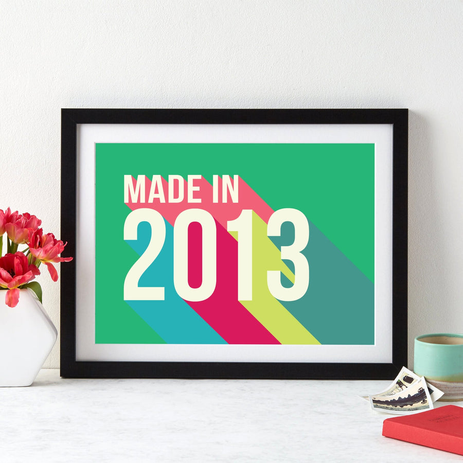 Personalised Special Year Print-Betsy Benn