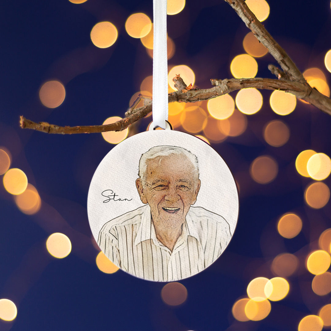 Photo Memorial Christmas Decoration