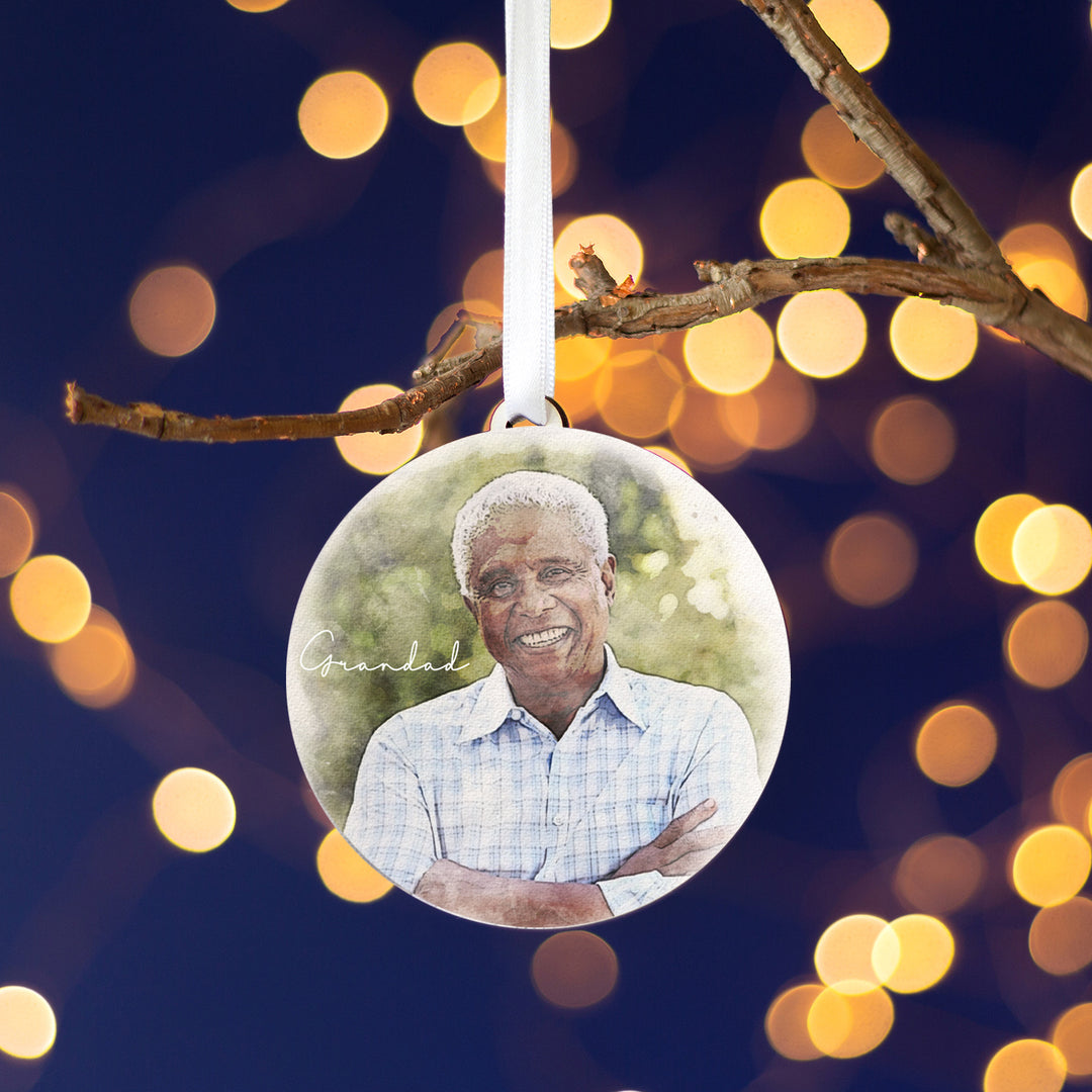 Photo Memorial Christmas Decoration