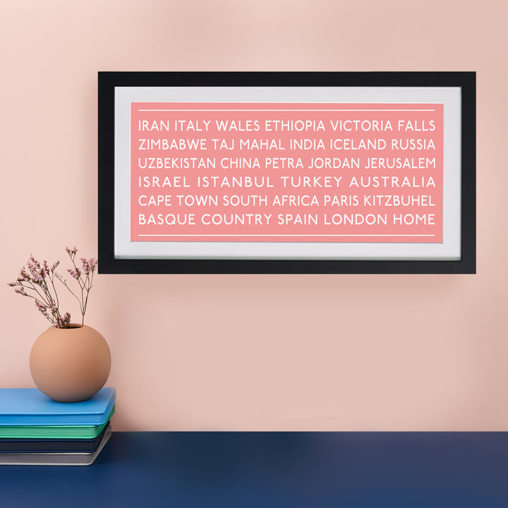 Our Memories Print