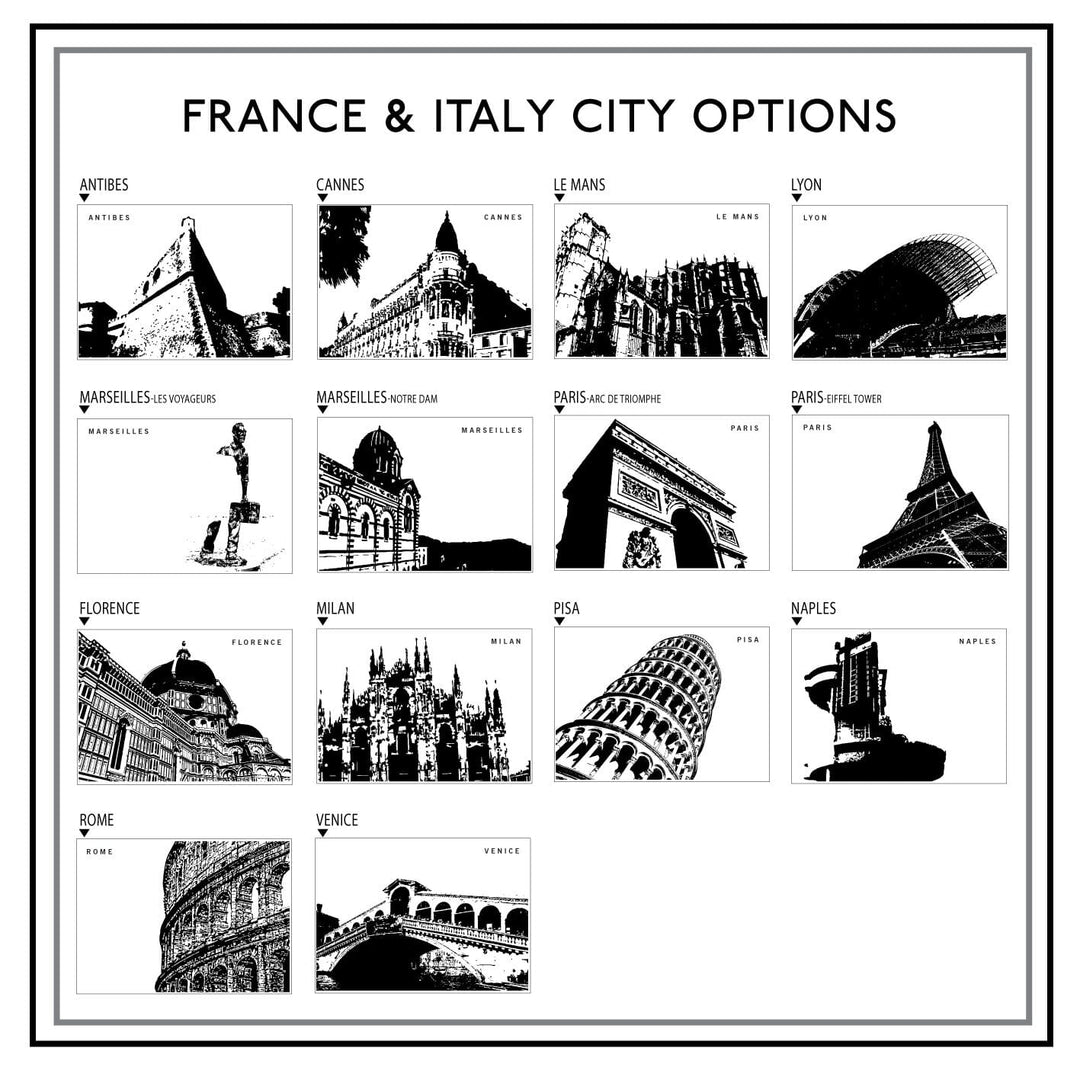 Our Three Favourite Cities  Print - Betsy Benn