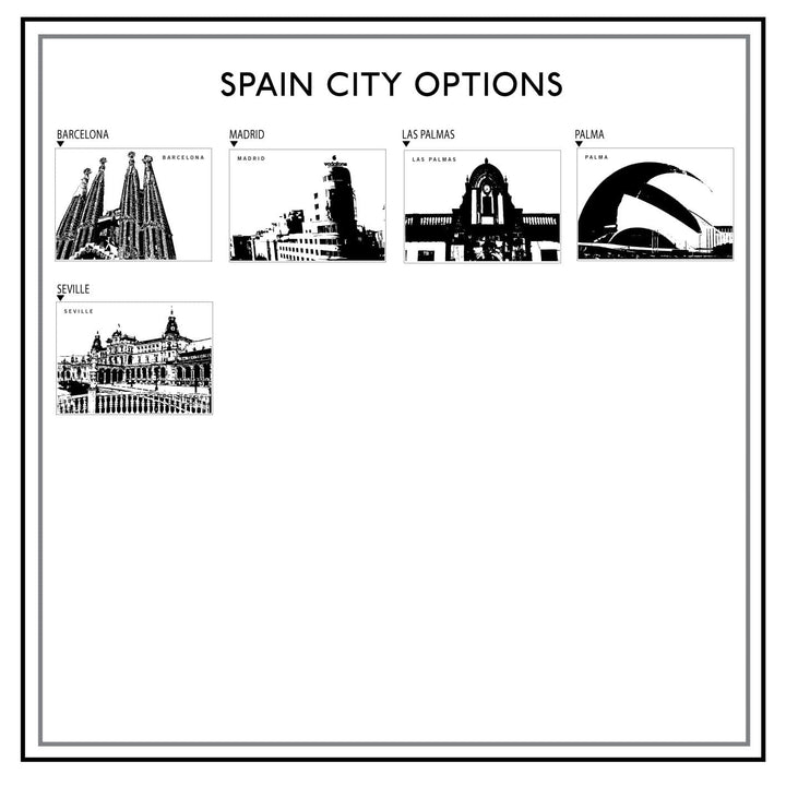 Our Three Favourite Cities  Print - Betsy Benn