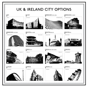 Our Three Favourite Cities  Print - Betsy Benn