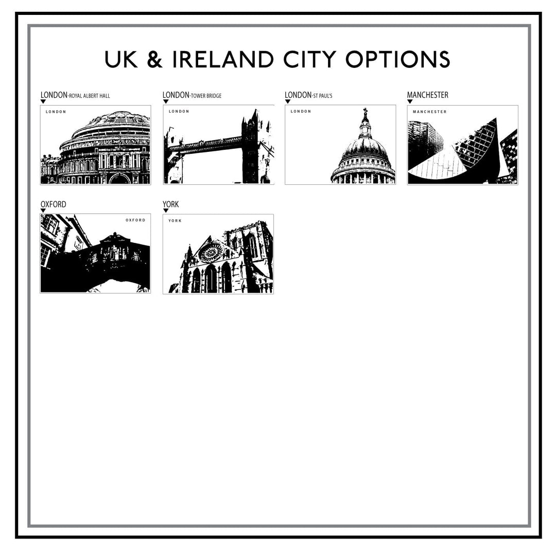Our Three Favourite Cities  Print - Betsy Benn