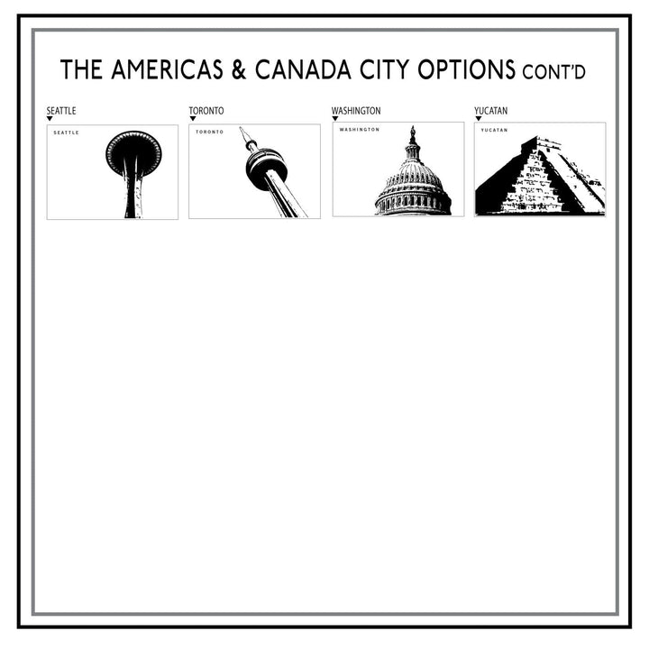 Our Three Favourite Cities  Print - Betsy Benn