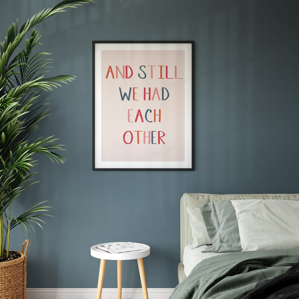 And Still We Had Each Other Giclee Print-Betsy Benn