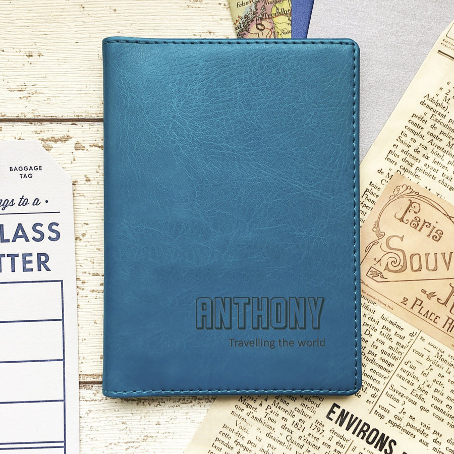 Personalised Adventure Passport Cover-Gift-Betsy Benn