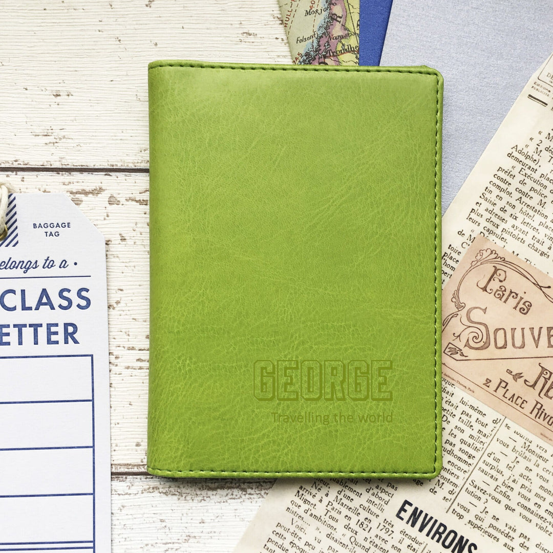 Personalised Adventure Passport Cover-Gift-Betsy Benn