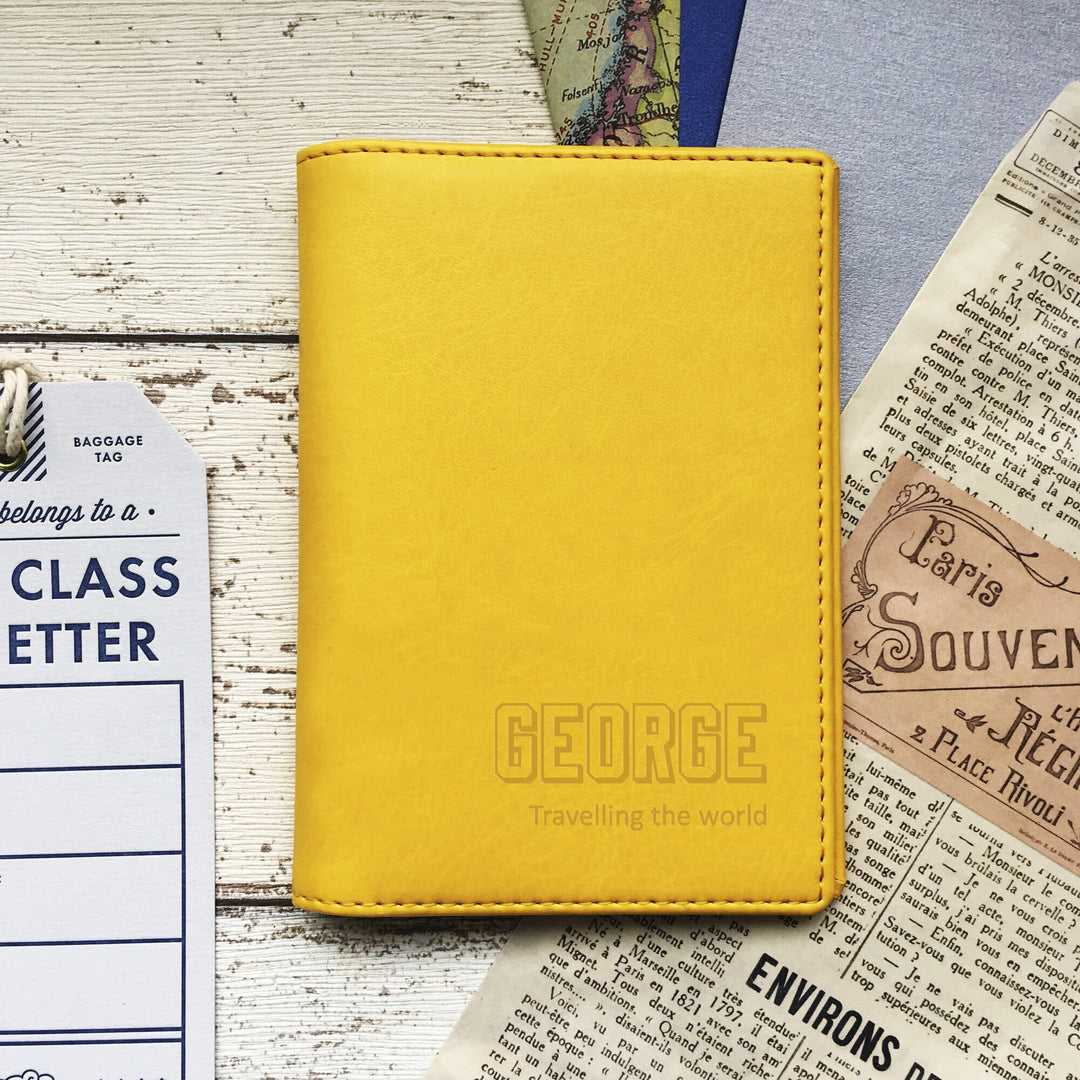 Personalised Adventure Passport Cover-Gift-Betsy Benn