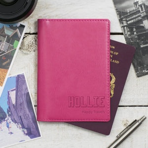 Personalised Adventure Passport Cover-Gift-Betsy Benn
