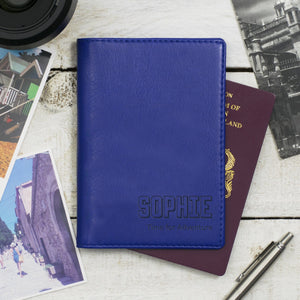 Personalised Adventure Passport Cover-Gift-Betsy Benn