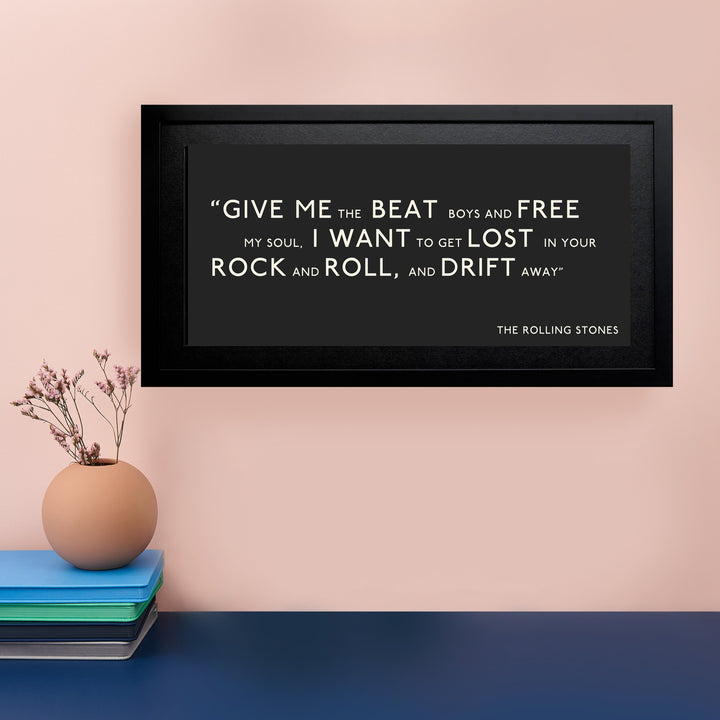 Favourite Quote Personalised Print