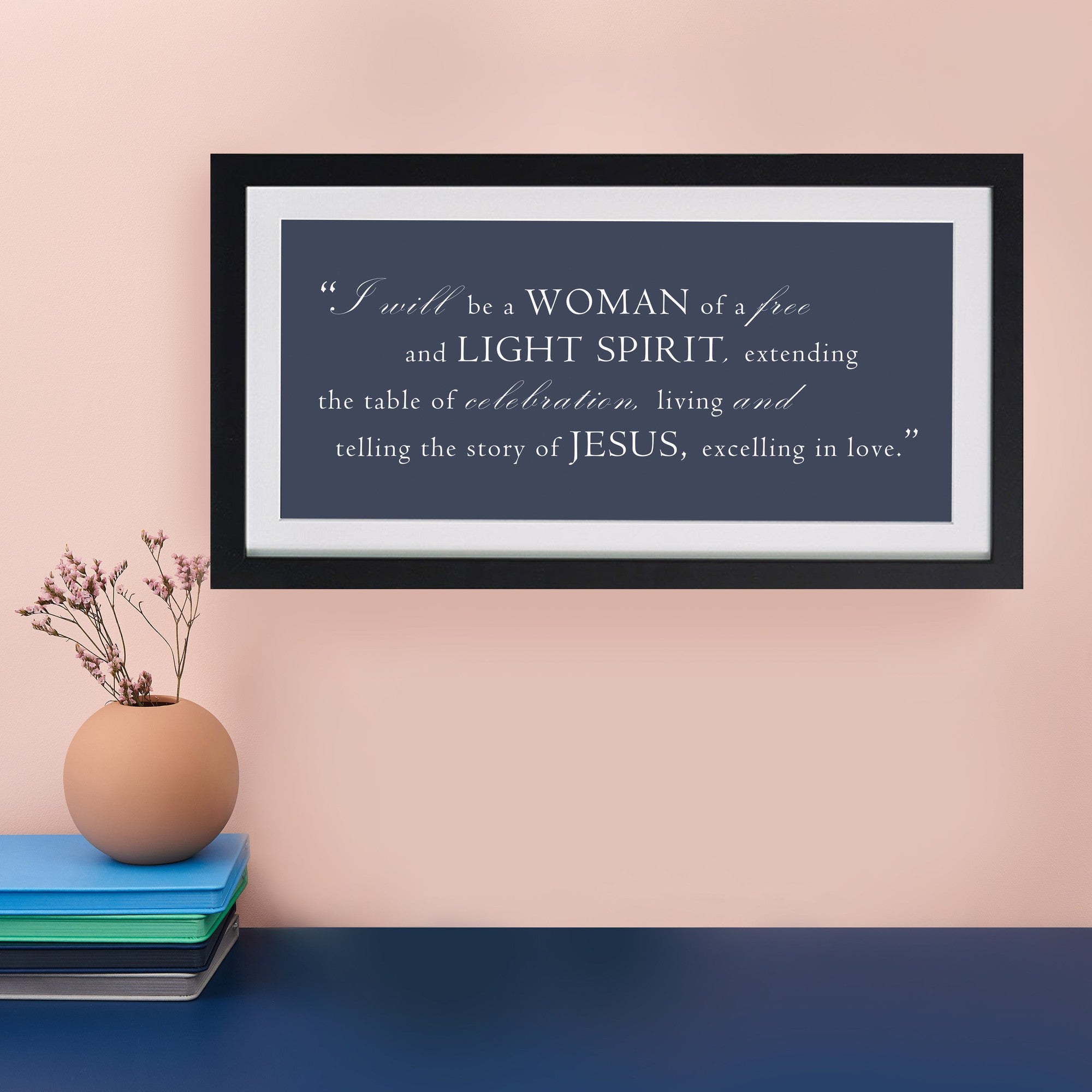Favourite Quote Personalised Print