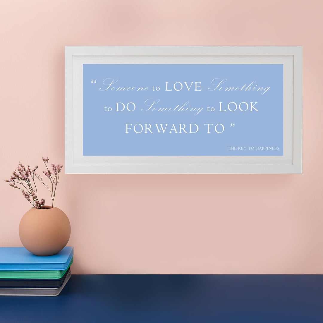Favourite Quote Personalised Print