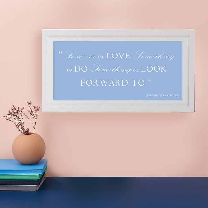 Favourite Quote Personalised Print