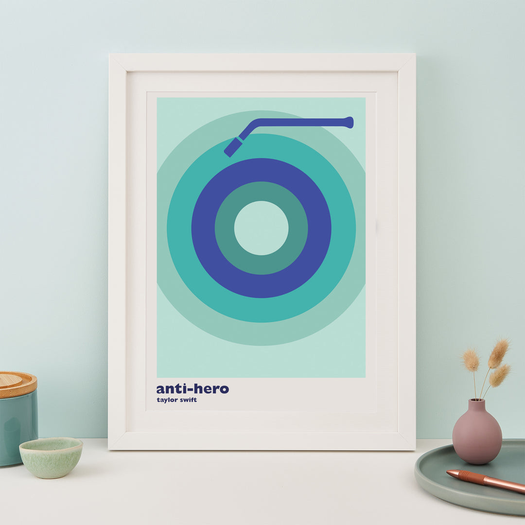 Personalised Vinyl/Record Song Print