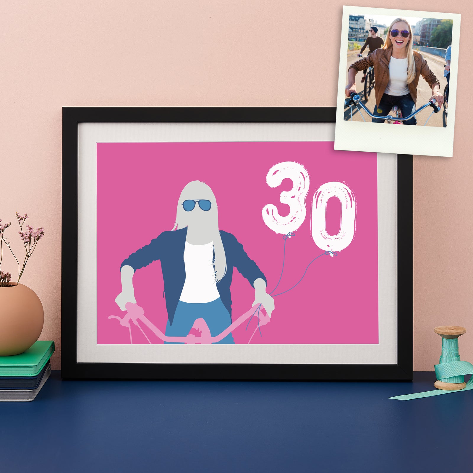 Personalized 30th Birthday Poster Gift