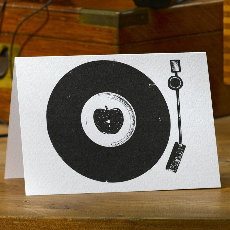 Pack of Two Vinyl LP Album Greetings Cards  Card - Betsy Benn