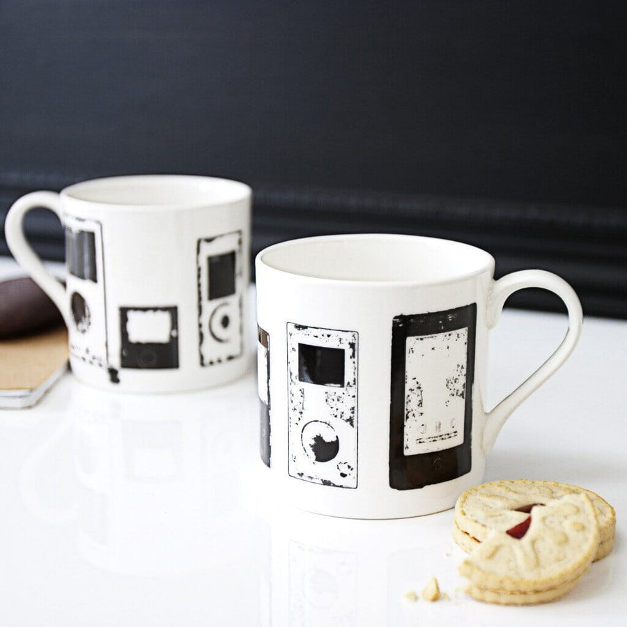 Musicality MP3 Design Mug  Home - Betsy Benn