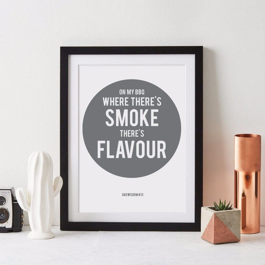 Dad Wisdom Quote Print  Print - Betsy Benn