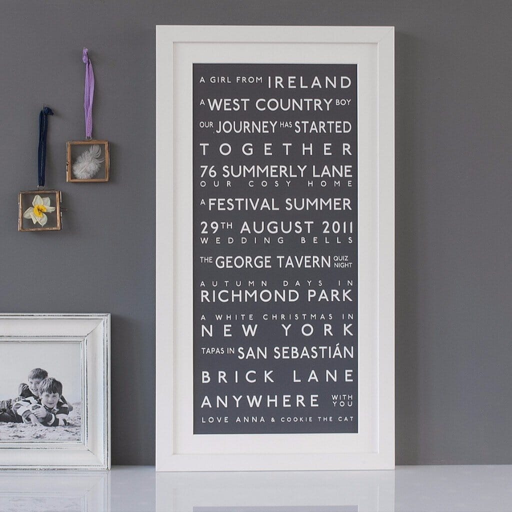 Couples Destination Bus Blind  Print - Betsy Benn