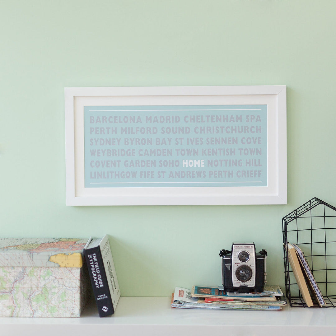 Home Destination Print  Print - Betsy Benn