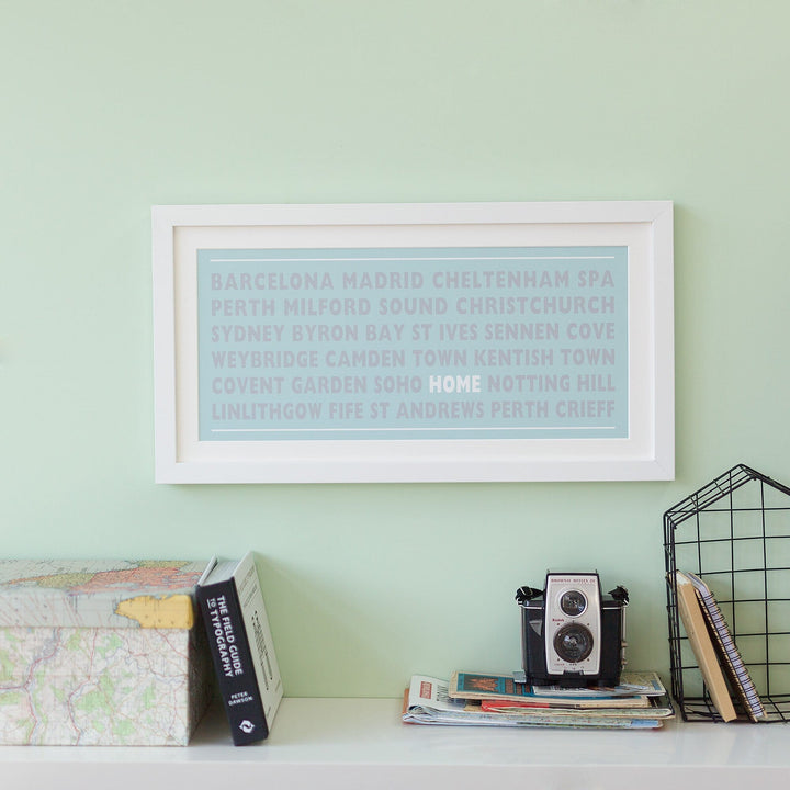 Home Destination Print  Print - Betsy Benn