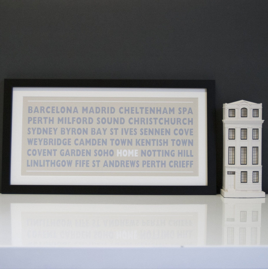 Home Destination Print  Print - Betsy Benn