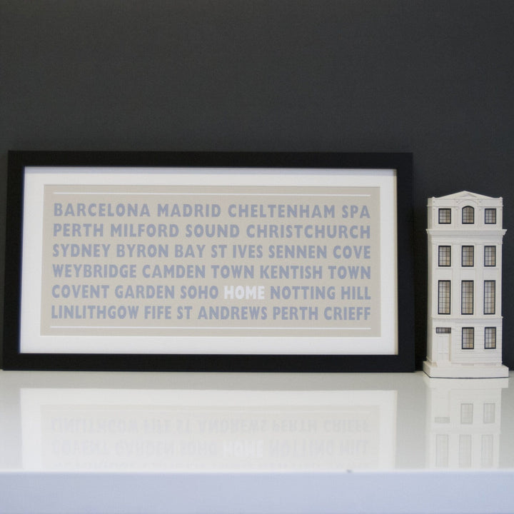 Home Destination Print  Print - Betsy Benn