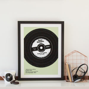 Our Favourite Song Vinyl Print  Print - Betsy Benn