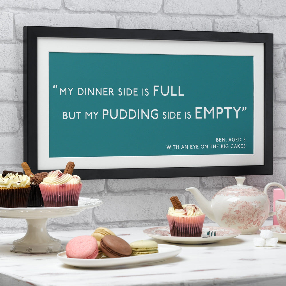 Favourite Quote Print  Print - Betsy Benn