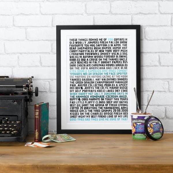 Remind Me Of You Print  Print - Betsy Benn