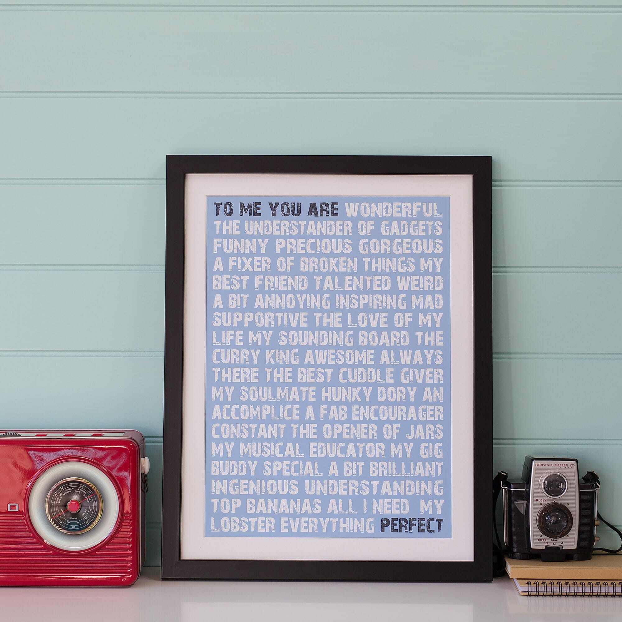 To Me You Are Perfect  Print - Betsy Benn