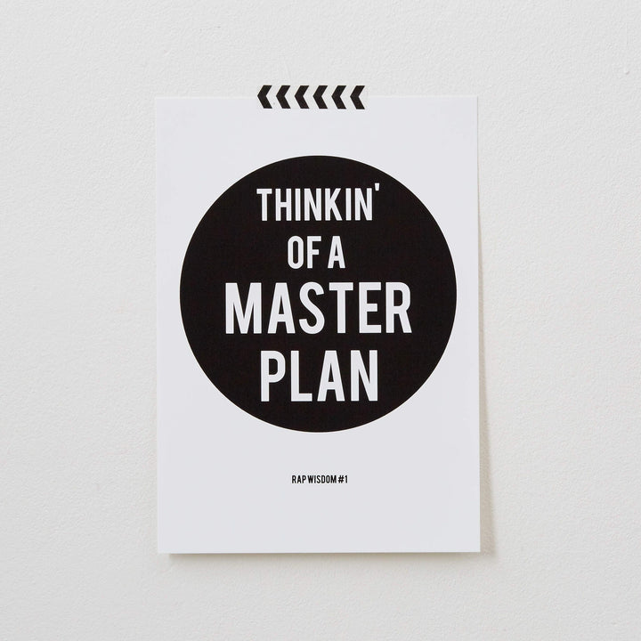 Favourite Song Lyrics  Print - Betsy Benn