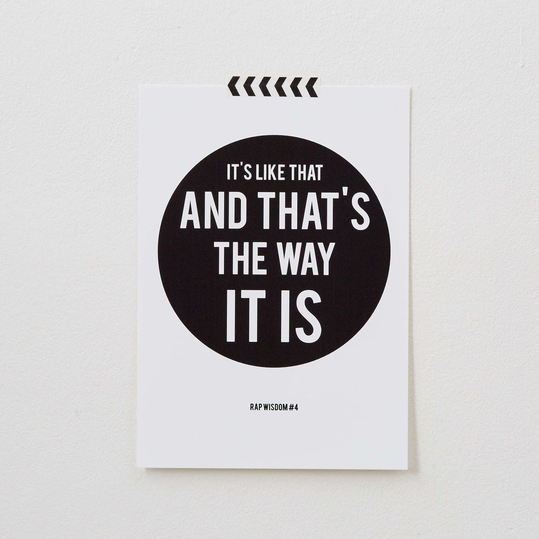 Favourite Song Lyrics  Print - Betsy Benn