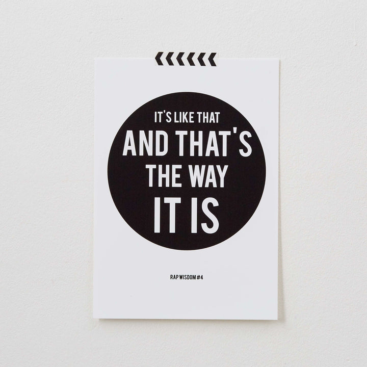 Favourite Song Lyrics  Print - Betsy Benn