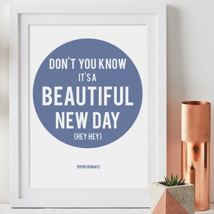Favourite Song Lyrics  Print - Betsy Benn