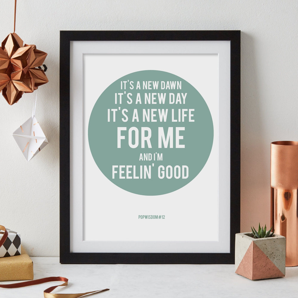 Favourite Song Lyrics  Print - Betsy Benn