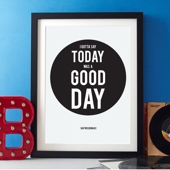 Favourite Song Lyrics  Print - Betsy Benn