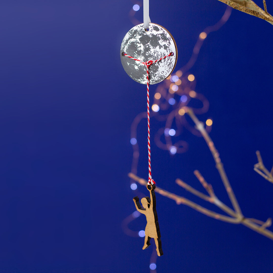 Lasso the Moon Tree Decoration