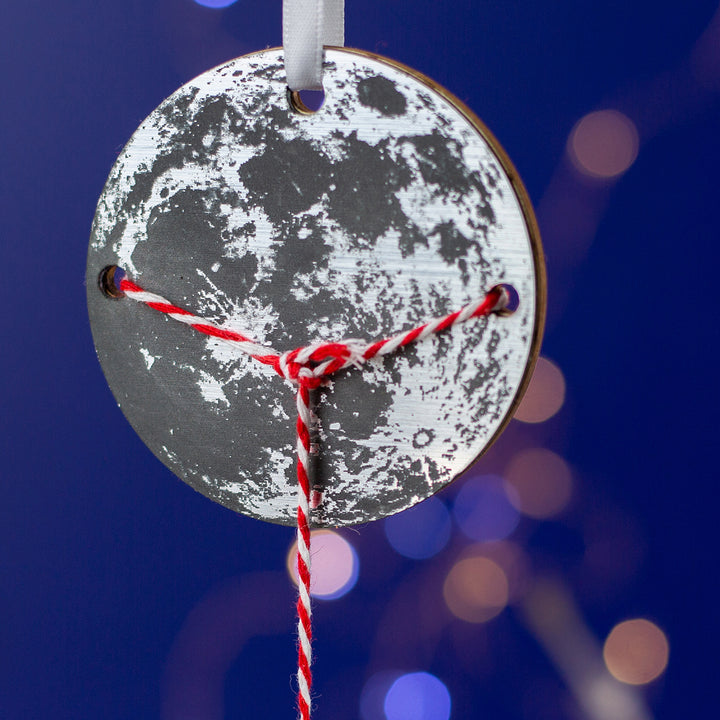 Lasso the Moon Tree Decoration