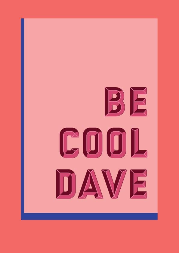 Colour Pop Any Text or Quote Print-Print-Betsy Benn