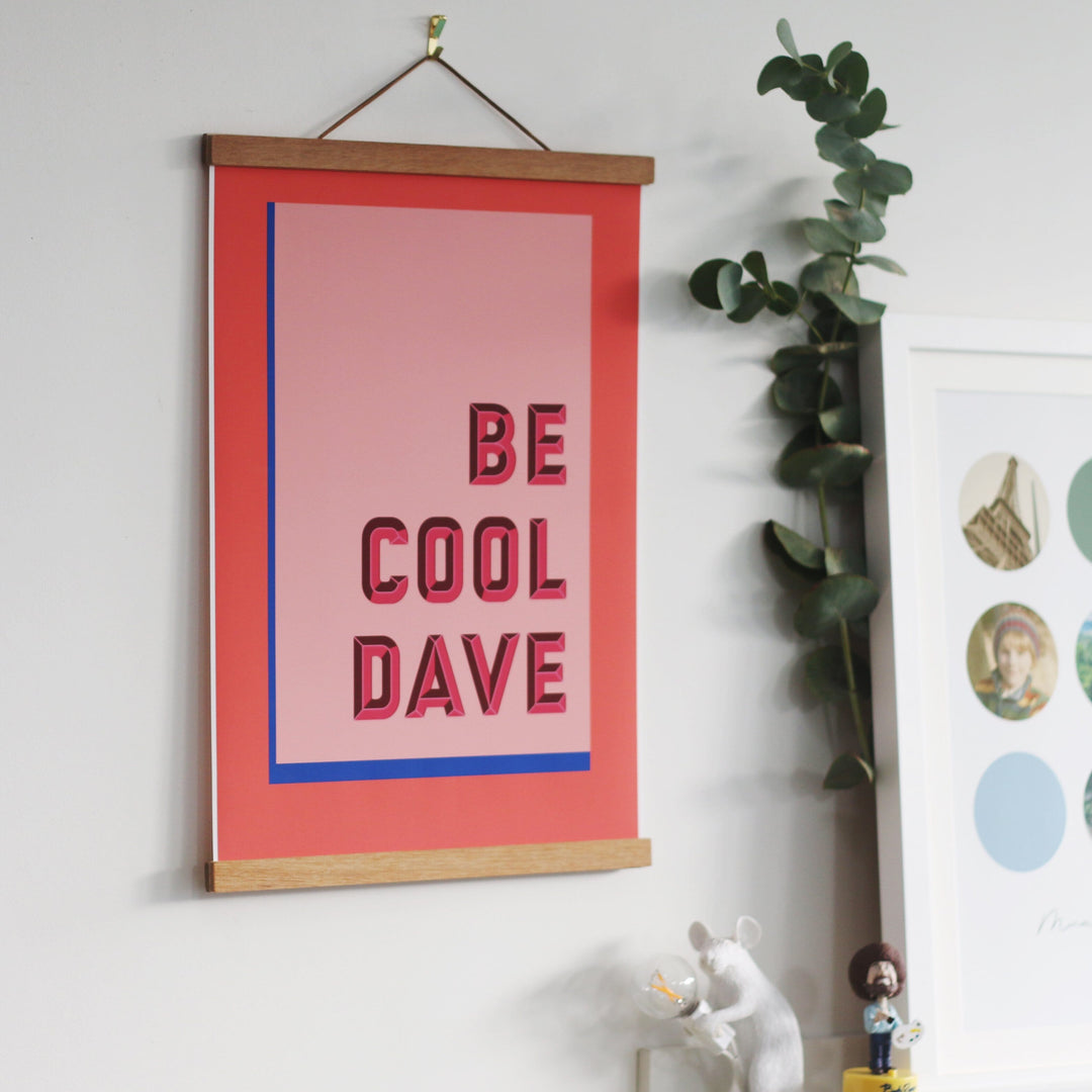 Colour Pop Any Text or Quote Print-Print-Betsy Benn