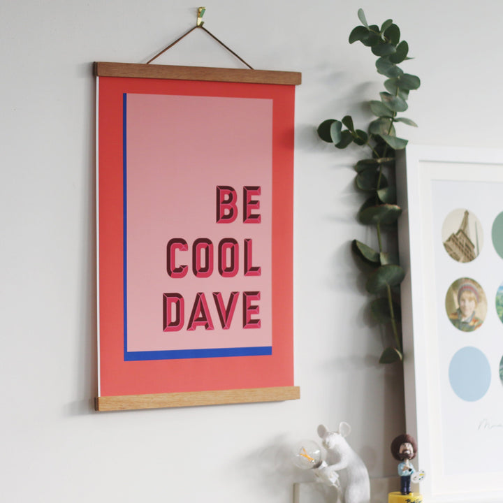 Colour Pop Any Text or Quote Print-Print-Betsy Benn