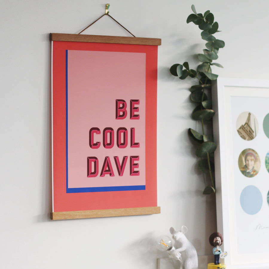 Colour Pop Any Text or Quote Print-Print-Betsy Benn