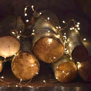 Cluster Copper Chain Lights 20m-Betsy Benn